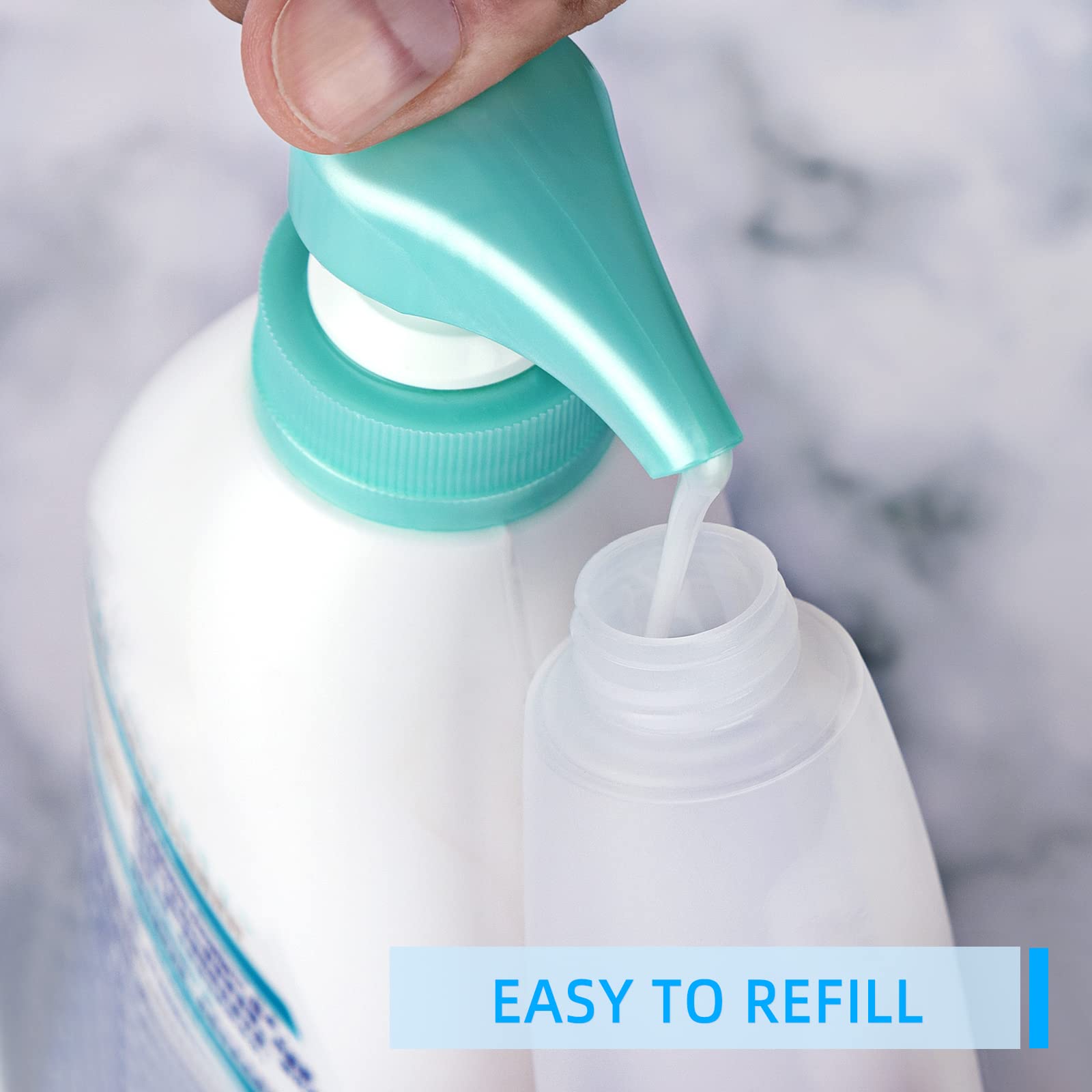 Tsa Approved Travel Bottles Set For Toiletries Travel Size Containers Kit 4 Pack Portable Leak Proof Refillable Squeeze Cosmetic